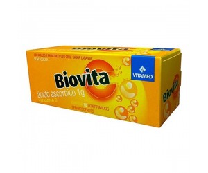 BIOVITA 1G 10 COMPRIMIDOS EFERVESCENTES