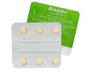 Bisalax 5mg 6 Drágeas