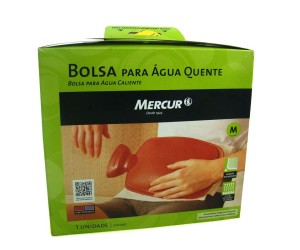 BOLSA DE ÁGUA QUENTE BORDÔ TAMANHO M 