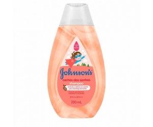 Shampoo Johnson's Baby Cachos Dos Sonhos 200ml
