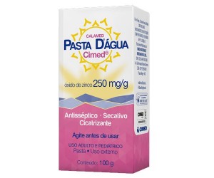 PASTA D'ÁGUA 100G 250MG