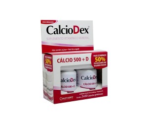 CalcioDex Kit 500mg+Vitamina D3 120 Cápsulas