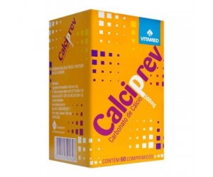 CALCIPREV 500MG 60 COMPRIMIDOS