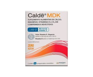 CALDÊ MDK 2000UI 30 COMPRIMIDOS REVESTIDOS