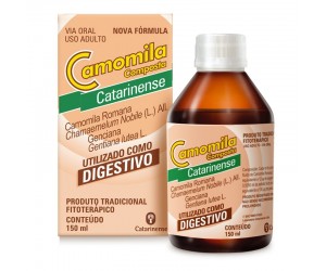 CAMOMILA SOLUÇÃO 150ML