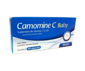 Camomine C Baby 20 Cápsulas