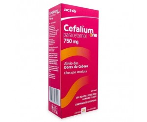 Cefalium One 750mg 20 comprimidos   