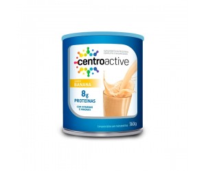 SUPLEMENTO NUTRICIONAL CENTROACTIVE SABOR BAUNILHA 360G