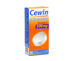Cewin 500mg 10 Comprimidos Efervescentes