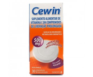 TARGIFOR CEWIN 500MG 30 COMPRIMIDOS LIBERAÇÃO PROLONGADA