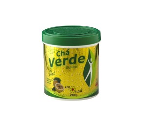 Chá Verde Diet Maracujá Apis Flora 200g