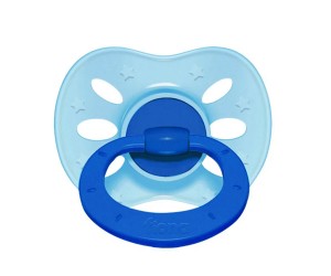 CHUPETA FIONA SILICONE TAMANHO 2 AZUL