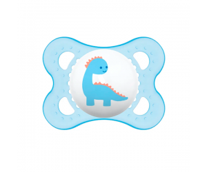 CHUPETA MAM ORIGINAL TRENDS 0-6 MESES TAMANHO 1 AZUL