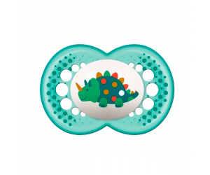 CHUPETA MAM ORIGINAL TRENDS 6+MESES TAMANHO 2 AZUL