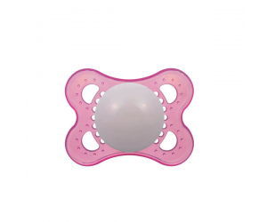 CHUPETA MAM ORIGINAL 0-6 MESES TAMANHO 1 ROSA