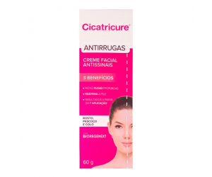CICATRICURE CREME ANTIRRUGAS 50G