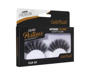 CÍLIOS POSTIÇO MACRILAN VOLUME INTENSO CL8-5