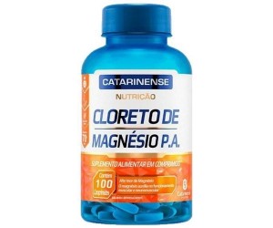 Cloreto De Magnésio P.a 100 Comprimidos