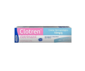 Clotren Creme Dermatológico 50g