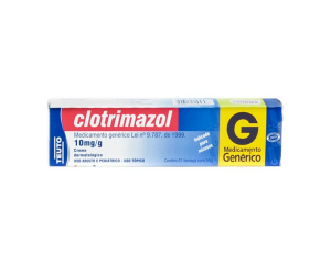 Clotrimazol 10mg/g Creme 50g
