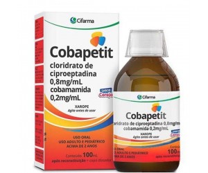 COBAPETIT SABOR CEREJA 100ML