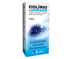 Colírio Legrand 20ml