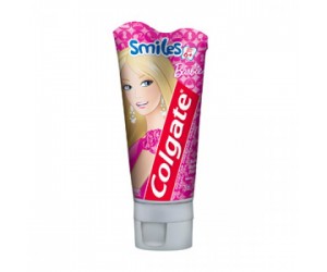 Creme Dental Colgate Smiles Barbie 100g