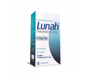 LUNERA SOLUÇÃO OFTÁLMICA 10ML