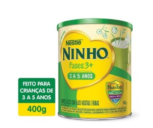 NINHO 3+ FASES 400GR