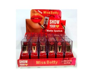 BATOM EFEITO MATTE MISS BETTY CORES 