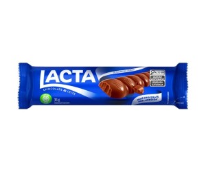 CHOCOLATE LACTA AO LEITE 34G