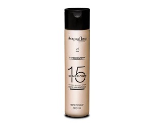 CONDICIONADOR ACQUAFLORA 15 BENEFÍCIOS 300ML