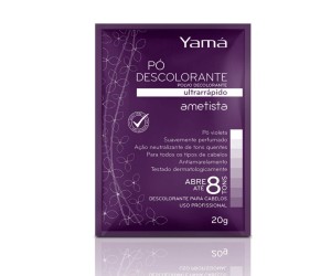 DESCOLORANTE YAMA AMETISTA 20G