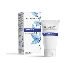 GEL ESFOLIANTE BELLA AURORA ANTI-MANCHAS ILUMINADOR 75ML