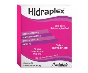 HIDRAPLEX PÓ TUTTI-FRUTTI 4 ENVELOPES