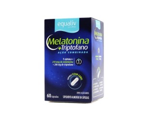 MELATONINA+TRIPTOFANO 60 CÁPSULAS