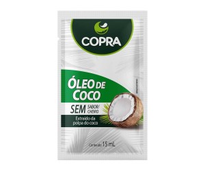 OLEO DE COCO VIRGEM COPRA SEM CHEIRO 15ML