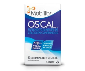 MOBILITY OSCAL 500MG 60 COMPRIMIDOS REVESTIDOS