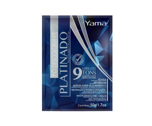 PÓ DESCOLORANTE YAMÁ PLATINADO 50G