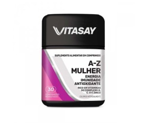 VITASAY A-Z MULHER 30 COMPRIMIDOS