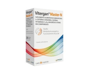 VITERGAN MASTER 30 CÁPSULAS GELATINOSAS MOLES