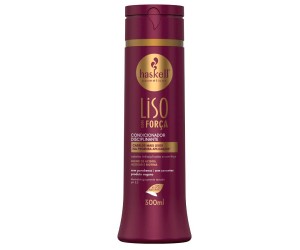CONDICIONADOR LISO COM FORÇA HASKELL 300ML