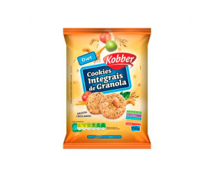 Cookies de Granola Diet Kobber 150g