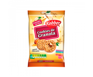 Cookies de Granola Kobber Castanha do Pará 150g