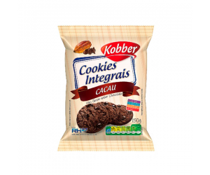 Cookies Integrais Kobber Cacau 150g
