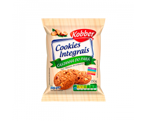 Cookies Integrais Kobber Castanha do Pará 150g