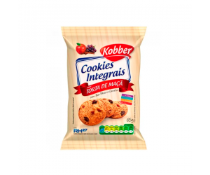 Cookies Integrais Kobber Torta de Maçã 150g