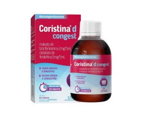 Coristina D Congest 2mg/5ml + 5mg/5ml Xarope 120ml