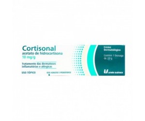 CORTISONAL 10MG/G CREME DERMATOLÓGICO 20G