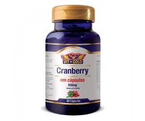 Cranberry 550mg 60 Cápsulas